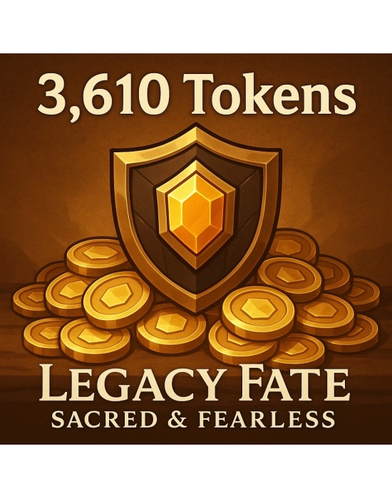 Legacy Fate: Sacred & Fearless 3610 Token