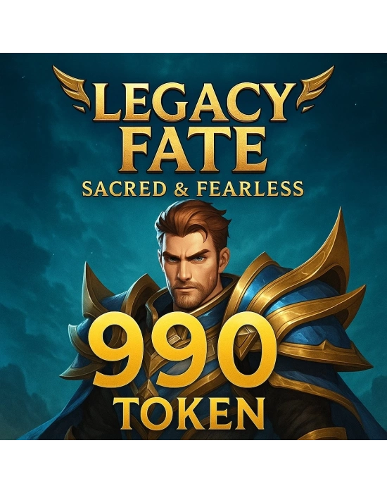 Legacy Fate: Sacred & Fearless 990 Token
