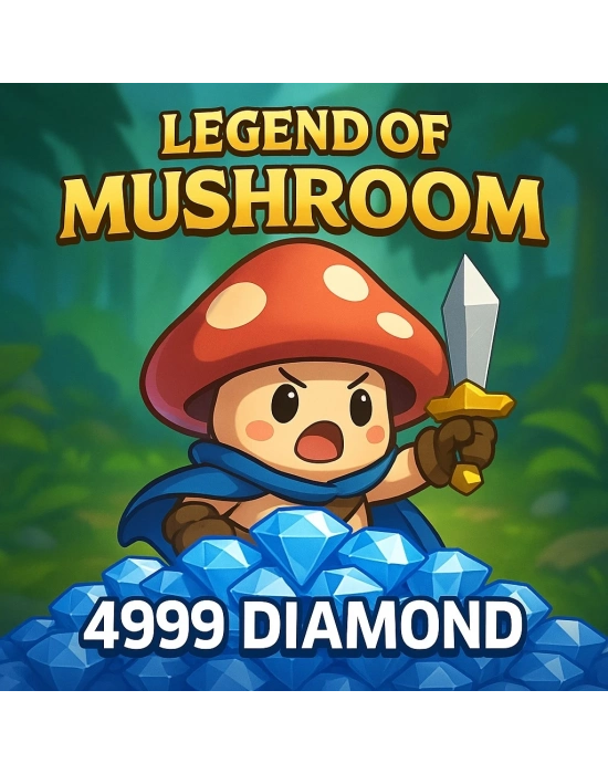 Legend of Mushroom 4999 Diamond