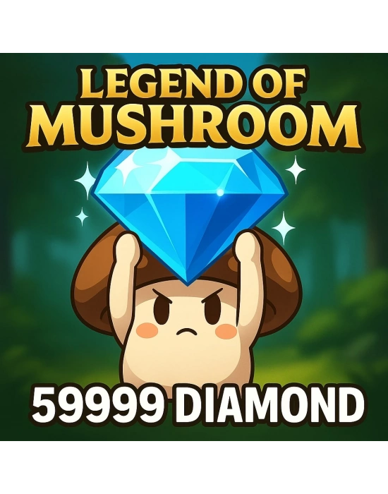Legend of Mushroom 59999 Diamond