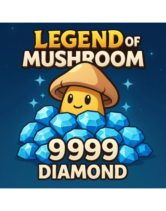 Legend of Mushroom 9999 Diamond