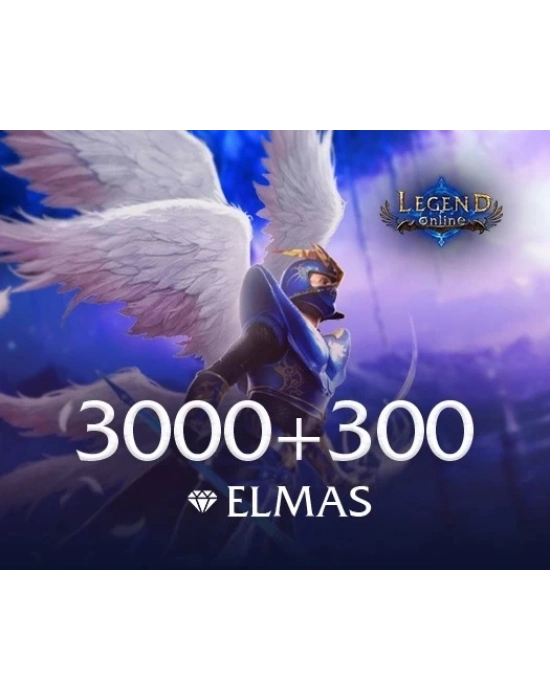 Legend Online 3000+300 Elmas