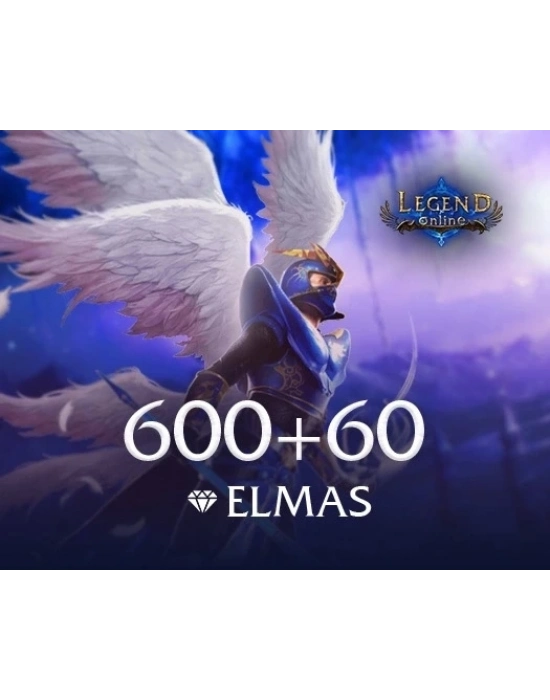 Legend Online 600+60 Elmas