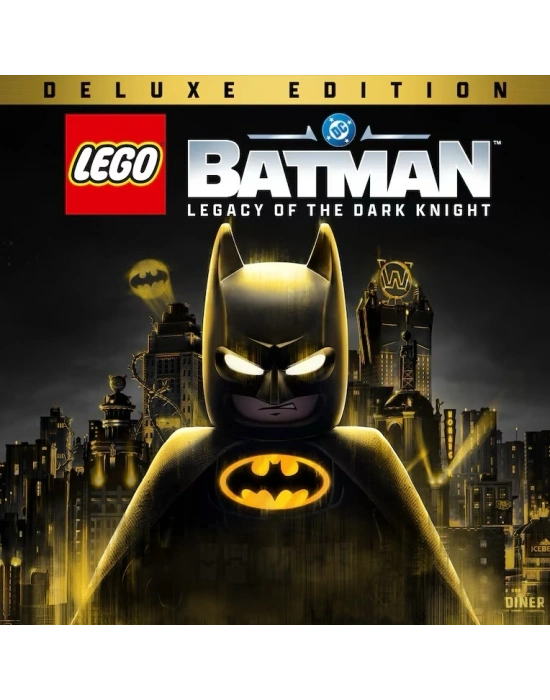 LEGO Batman: Legacy of the Dark Knight Deluxe Edition