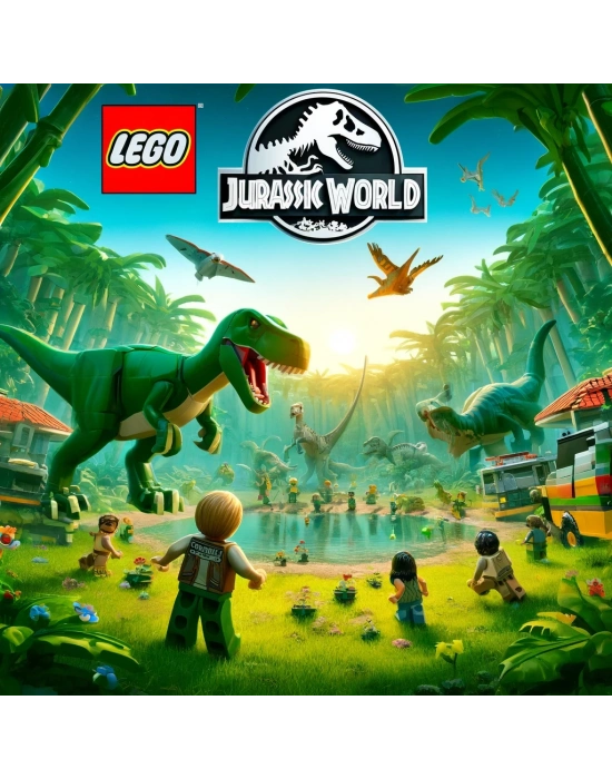 Lego Jurassic World