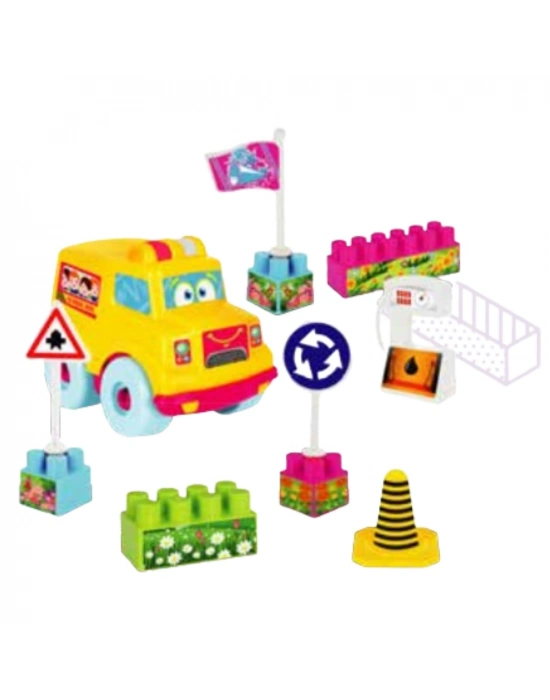 Lego Okul Otobüsü Seti 16 Parça - URT-10-3597