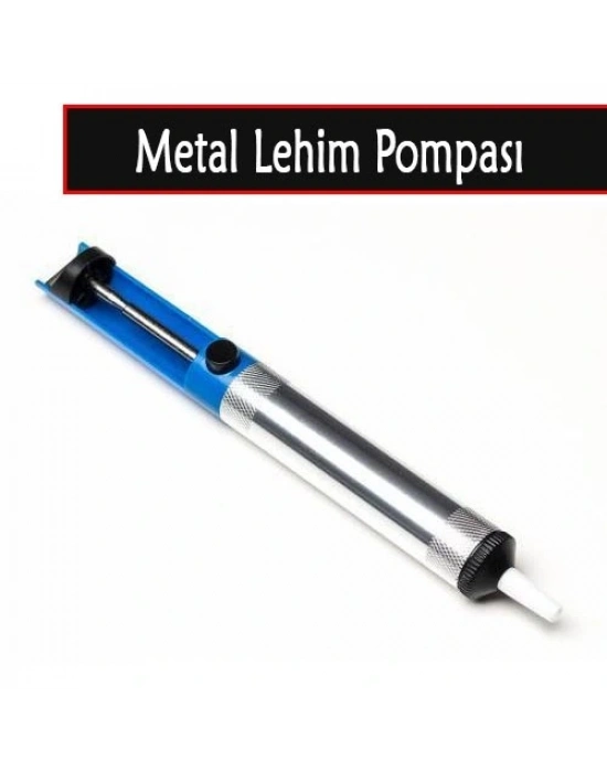 Lehim Pompası - Havya Pompası - Lehim Sökücü