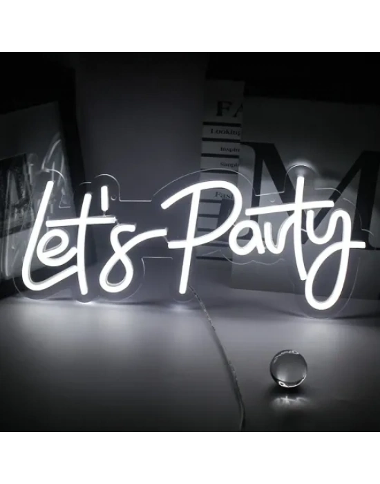 Lets Party Neon Led Tabela