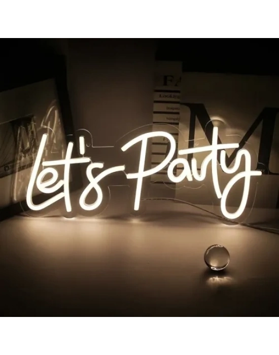 Lets Party Neon Led Tabela
