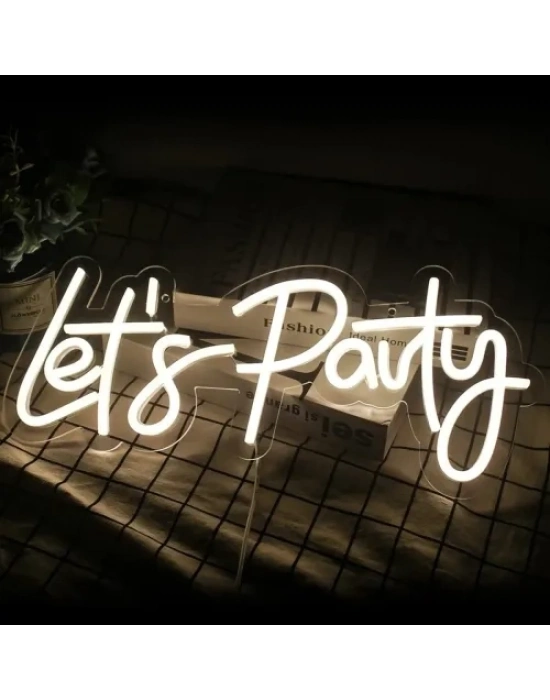 Lets Party Neon Led Tabela