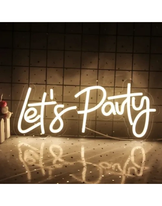 Lets Party Neon Led Tabela