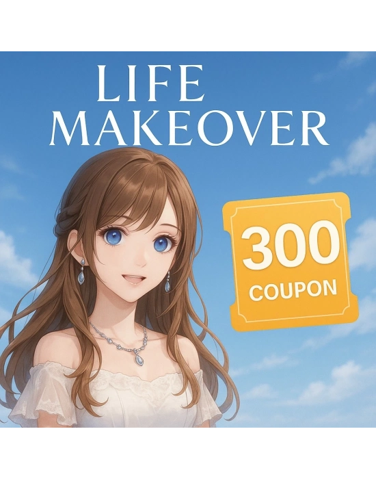 Life Makeover 300 Kupon