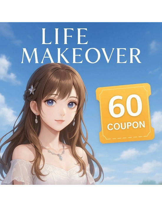 Life Makeover 60 Kupon