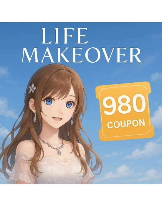 Life Makeover 980 Kupon