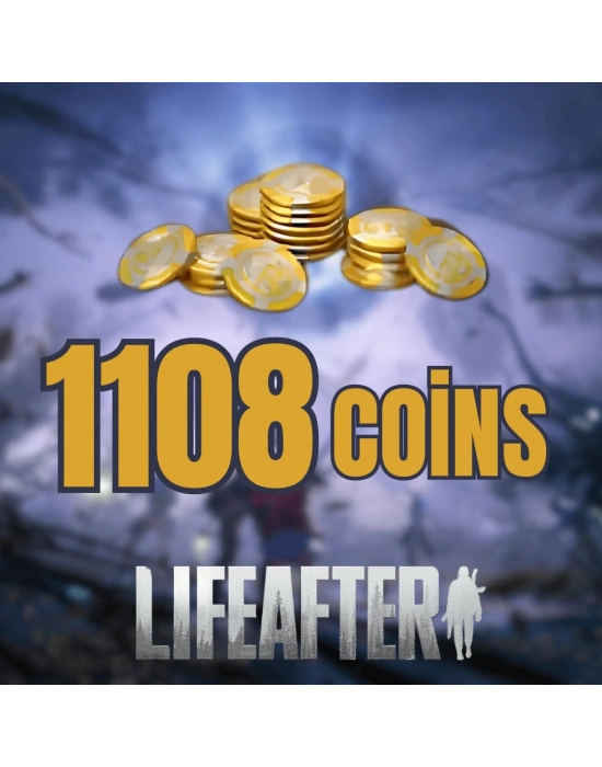 Lifeafter 1108 Coins