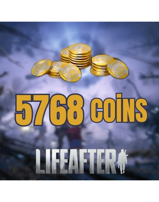 Lifeafter 5768 Coins
