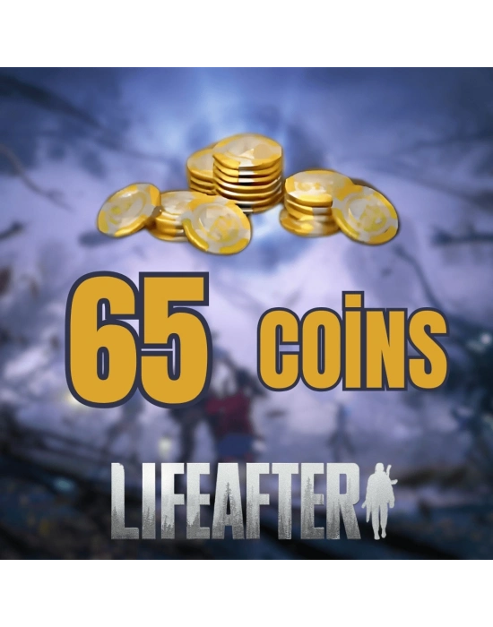 Lifeafter 65 Coins