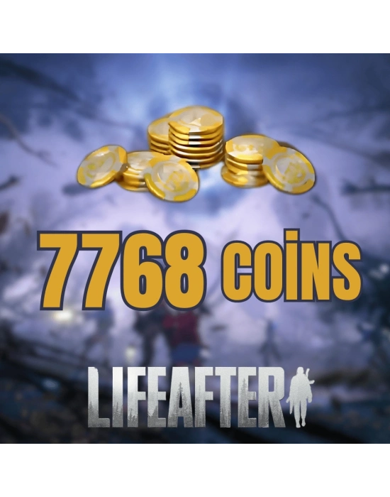 Lifeafter 7768 Coins
