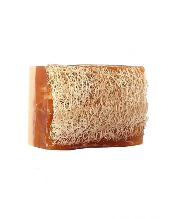 Lifli Ballı Eşşek Sütlü El Yapımı Sabun 120 Gr