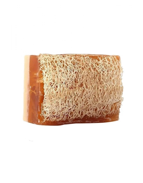 Lifli Ballı Eşşek Sütlü El Yapımı Sabun 120 Gr
