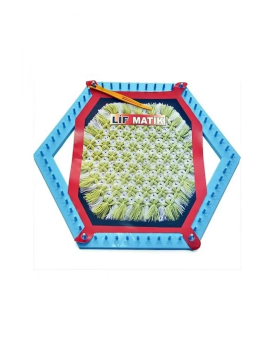 Lifmatik Lif Örme Seti Dokuma Tezgahı ve Lif İpi S6