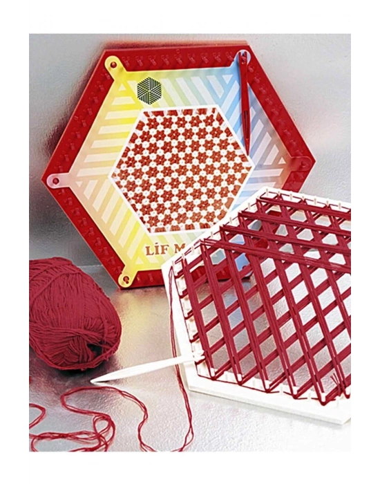 Lifmatik Lif Örme Seti Dokuma Tezgahı ve Lif İpi S8