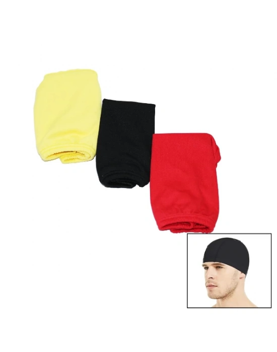 Likra Bez Havuz Yüzme Bonesi