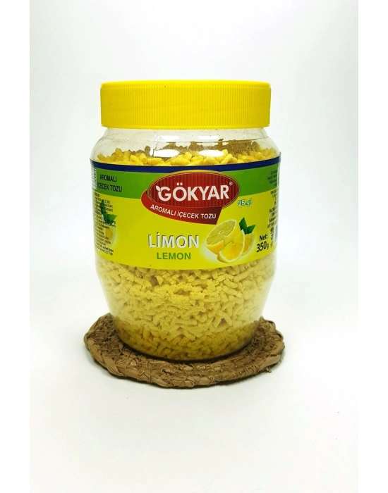 Limon Aromalı Toz Içecek Oralet 350 gr