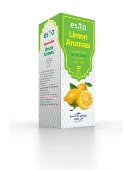 Limon Aroması 20 Ml.