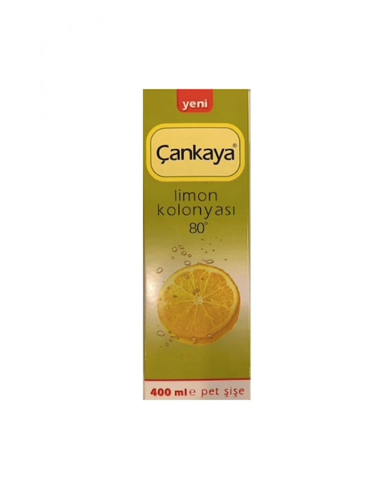 Limon Kolonyası 400 ml 70 derece