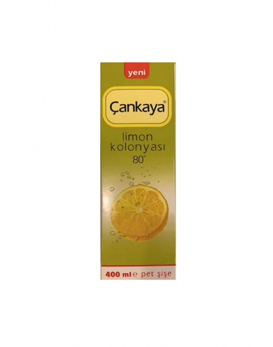 Limon Kolonyası 400 ml 70 derece