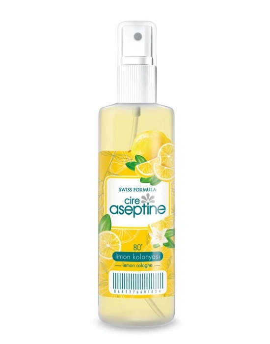 Limon Kolonyası Sprey Ev Ofis Pratik Kullanım 100ml