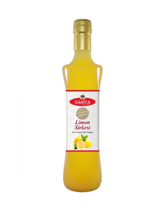 Limon Sirkesi % 100 doğal Katkısız 500 ml