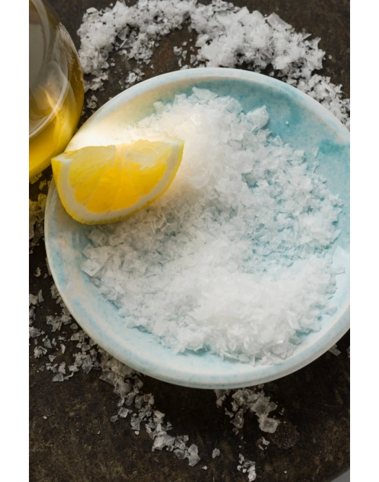 Limon Tuzu Parça Deluxe Seri Organik Lezzetli 500 Gr