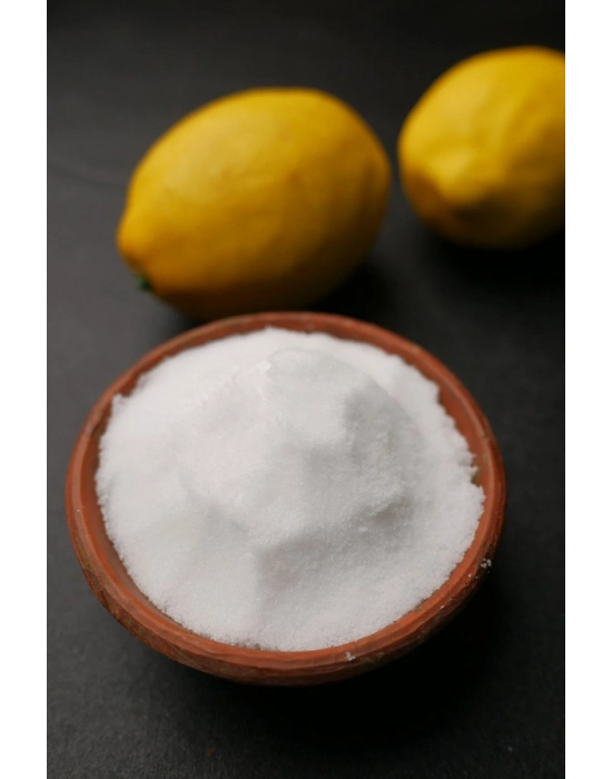 Limon Tuzu Toz Deluxe Seri Organik Lezzetli 500 Gr
