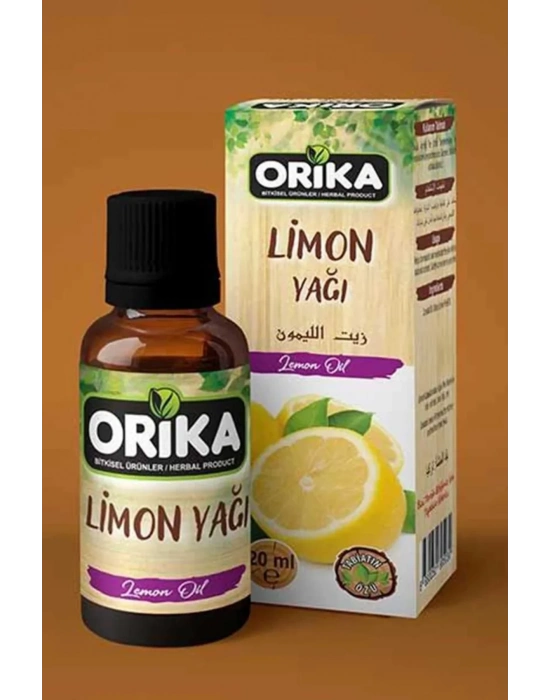 Limon  Yağı 20 Ml.