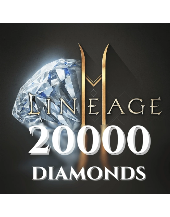 Lineage2M 20000 Elmas
