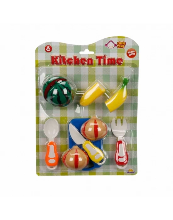Little Chef Kesme Tahtalı Sebze ve Meyve Seti
