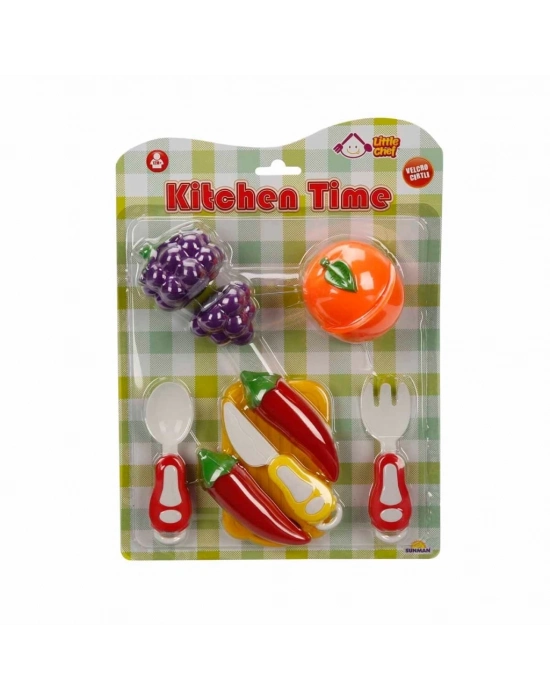 Little Chef Kesme Tahtalı Sebze ve Meyve Seti