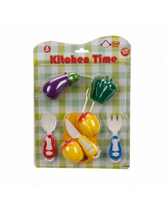 Little Chef Kesme Tahtalı Sebze ve Meyve Seti