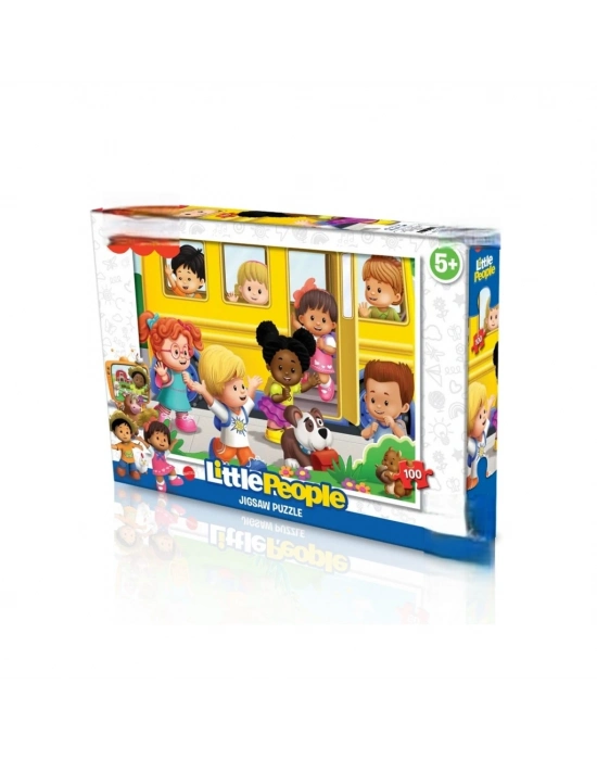 Little People Puzzle 100 Parça