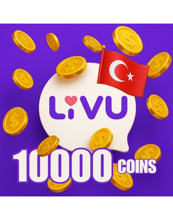 LivU 10000 Coins TR