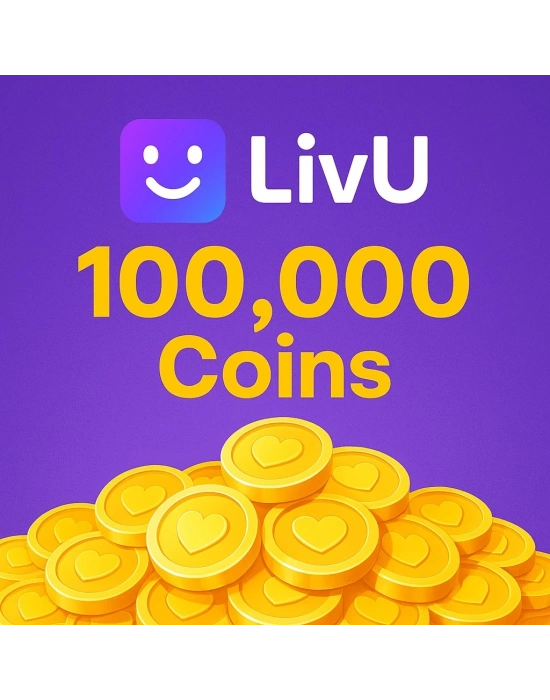 LivU 100000 Coins