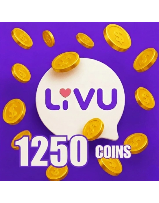 LiVU 1250 Coins Global