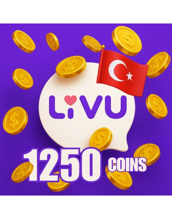 LivU 1250 Coins TR