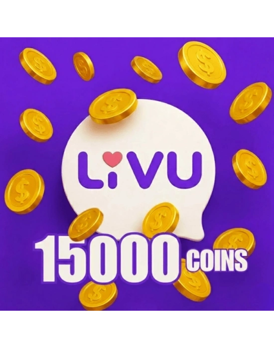 LiVU 15000 Coins Global