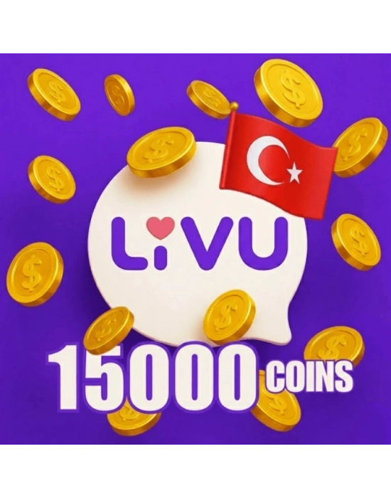 LivU 15000 Coins TR