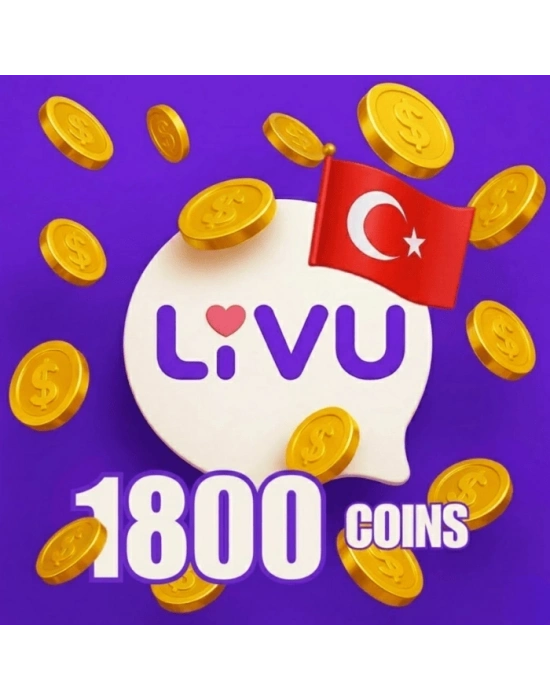 LivU 1800 Coins