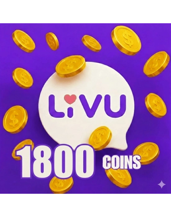 LiVU 1800 Coins Global