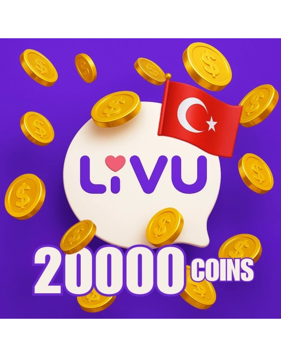 LivU 20000 Coins TR